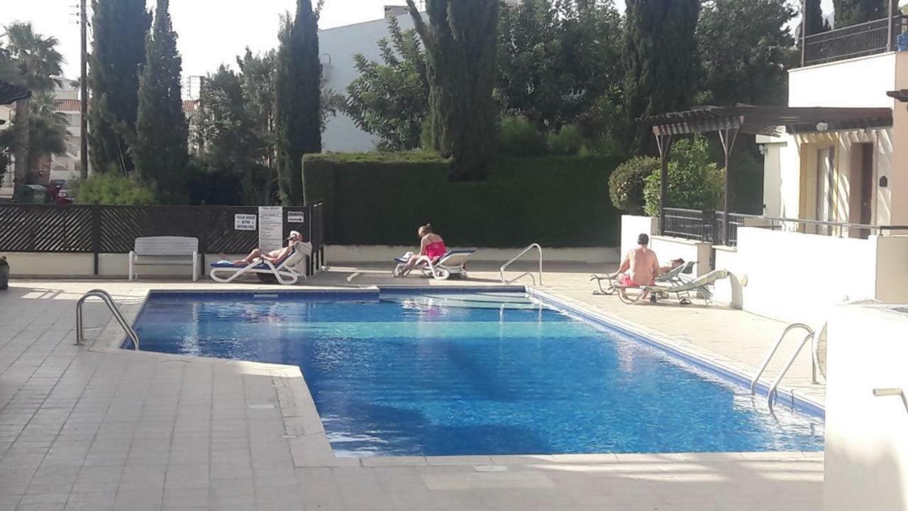 Aphrodite Gardens Apartment Paphos Ngoại thất bức ảnh